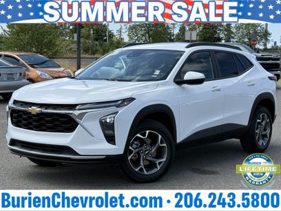 Used 2025 Chevrolet Trax LT