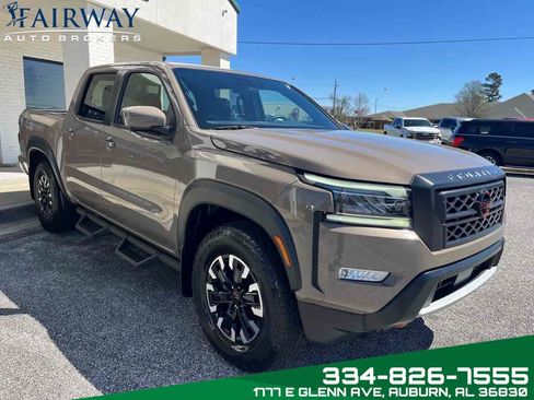 Used 2023 Nissan Frontier Pro-X w/ Pro Convenience Package image 4