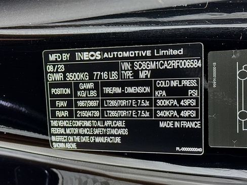 Used 2024 INEOS Grenadier AWD/4WD image 29