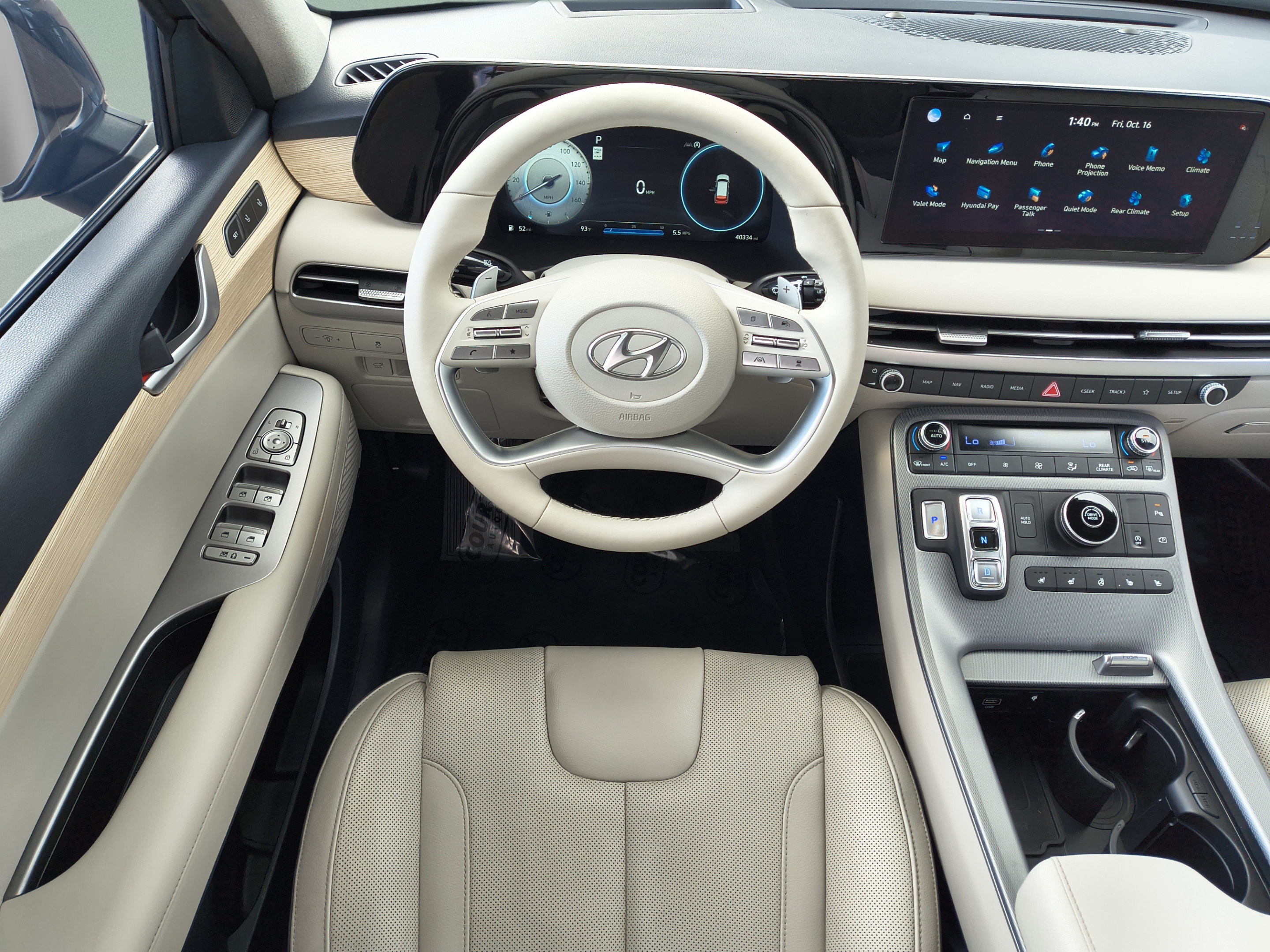 Certified 2023 Hyundai Palisade Limited FWD image 12