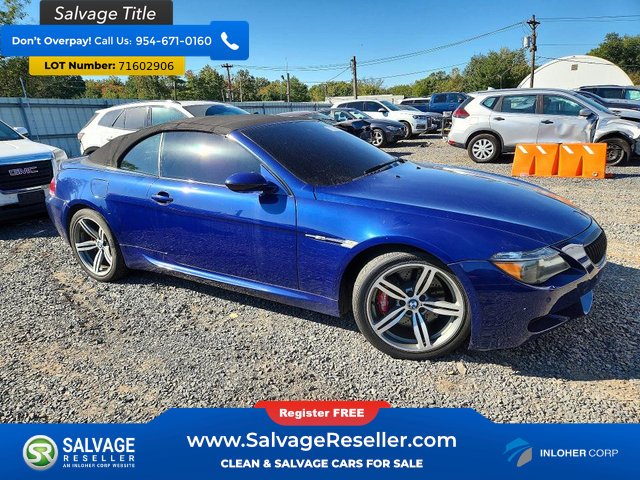 Used 2007 BMW M6 Convertible RWD image 5