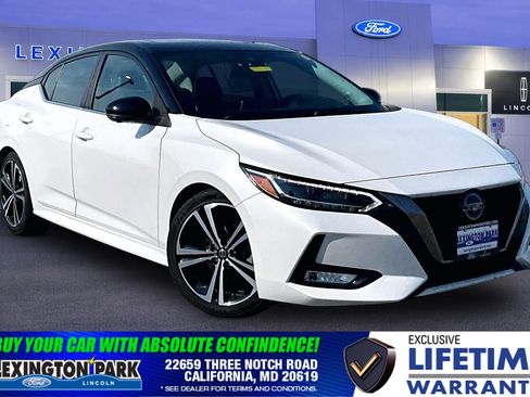 Used 2020 Nissan Sentra SR w/ Premium Package FWD image 1