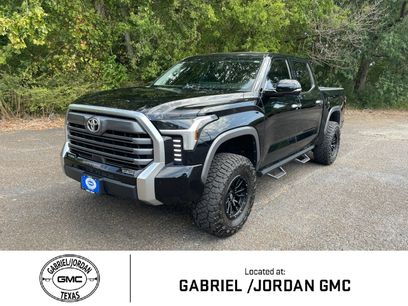 Used 2024 Toyota Tundra Limited w/ Power Package