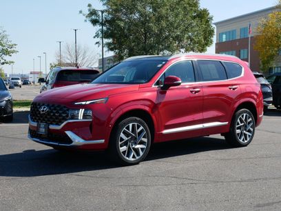 Certified 2022 Hyundai Santa Fe Calligraphy