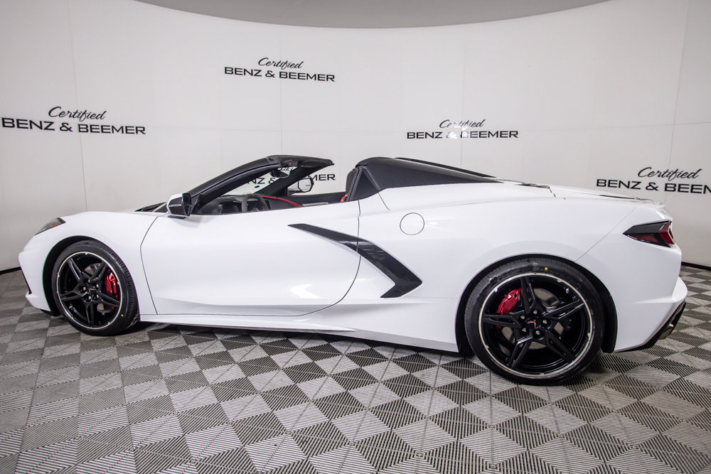 Used 2021 Chevrolet Corvette Stingray Preferred Conv w/ 2LT RWD image 14