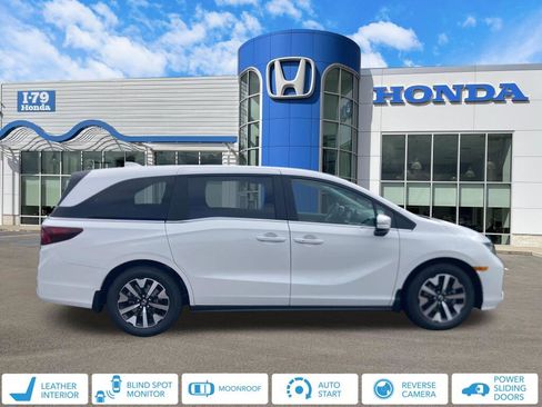 New 2026 Honda Odyssey EX-L image 1