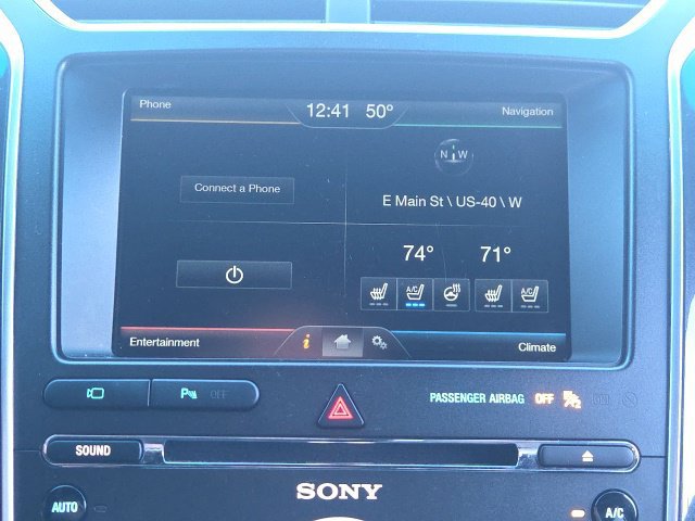Used 2016 Ford Explorer Sport w/ Equipment Group 401A AWD/4WD image 30