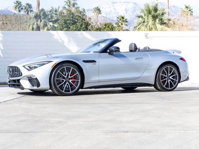 Used 2022 Mercedes-Benz SL 55 AMG 4MATIC