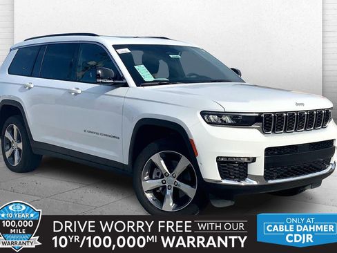 New 2025 Jeep Grand Cherokee L Limited w/ Luxury Tech Group II image 1