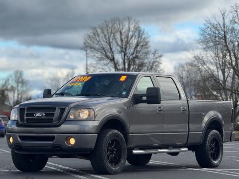 Used 2008 Ford F150 FX4 AWD/4WD image 4