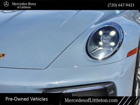 Used 2024 Porsche 911 Targa 4S w/ Premium Package AWD/4WD image 8