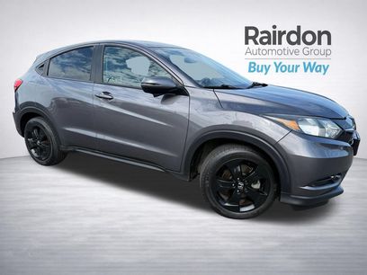 Used 2017 Honda HR-V EX
