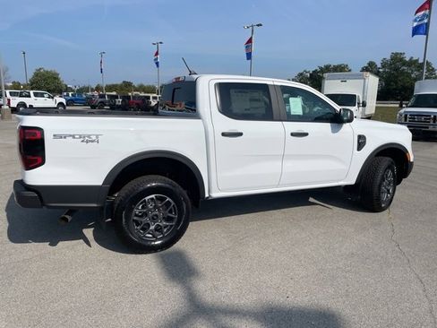 New 2025 Ford Ranger XLT w/ Equipment Group 301A High image 14