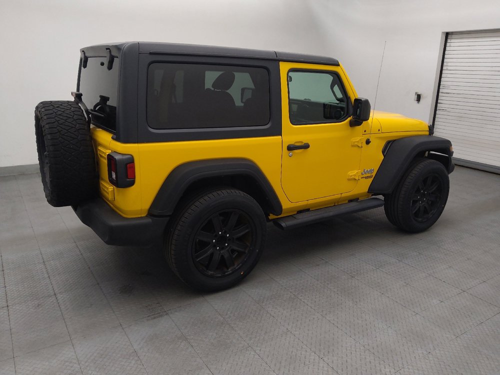 Used 2019 Jeep Wrangler Sport AWD/4WD image 10