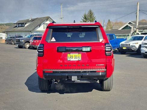 New 2026 Toyota 4Runner 4WD image 8