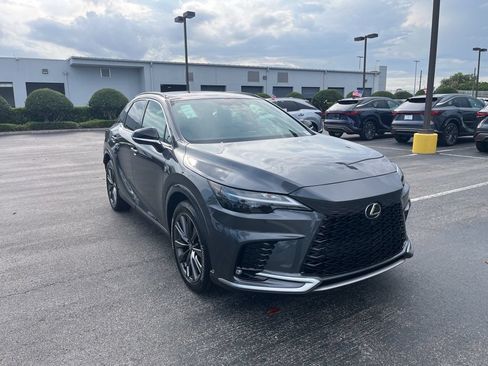 New 2026 Lexus RX 350 F Sport AWD/4WD image 10