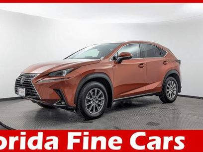 Used 2020 Lexus NX 300 AWD w/ Comfort Package