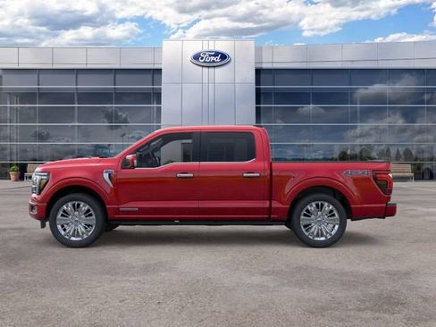 New 2026 Ford F150 Platinum w/ Equipment Group 703A Plus AWD/4WD image 3