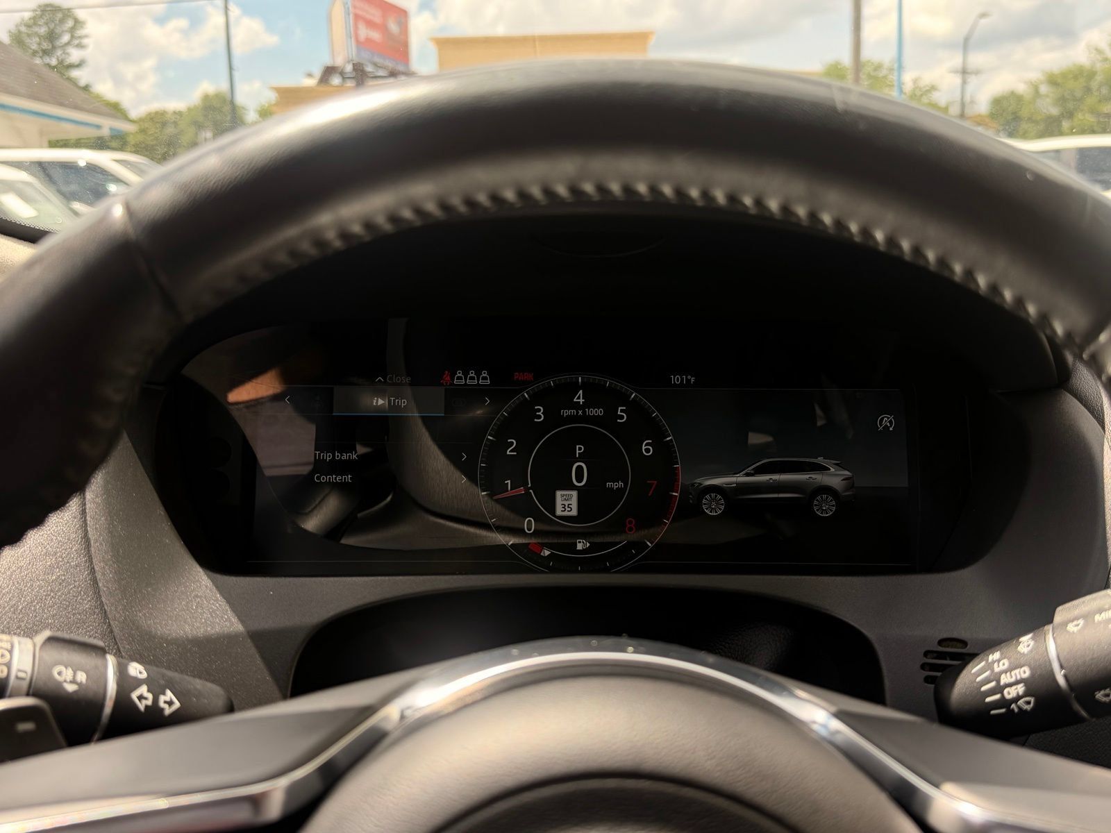 Used 2019 Jaguar F-PACE Prestige AWD/4WD image 29
