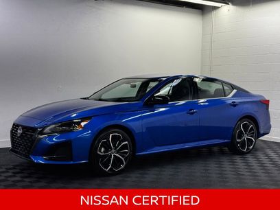 Certified 2025 Nissan Altima 2.5 SR