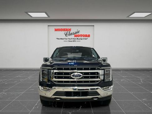 Used 2022 Ford F150 Lariat w/ Equipment Group 502A High image 2