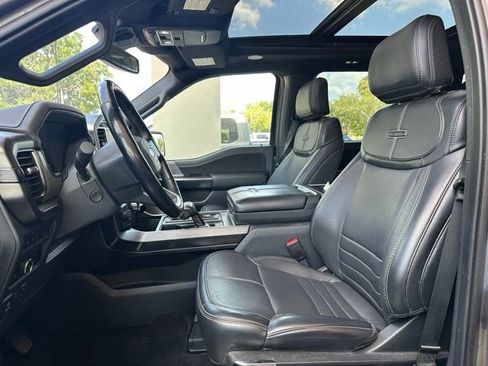 Used 2023 Ford F150 Platinum w/ Equipment Group 701A High AWD/4WD image 15