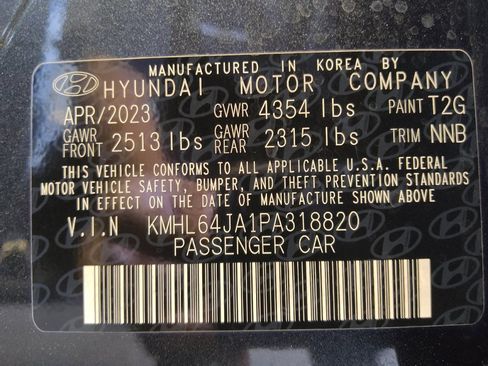 Used 2023 Hyundai Sonata SEL FWD image 33