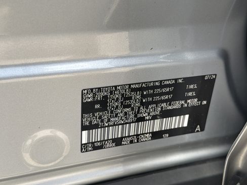Certified 2024 Toyota RAV4 XLE w/ Convenience Package FWD image 32