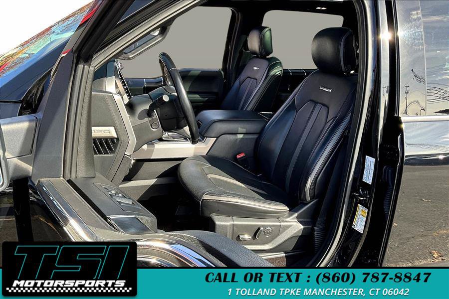 Used 2018 Ford F150 Platinum w/ Equipment Group 701A Luxury AWD/4WD image 25