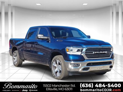 Used 2023 RAM 1500 Laramie AWD/4WD image 1
