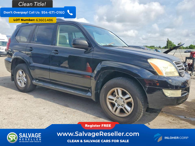 Used 2005 Lexus GX 470 AWD/4WD image 5