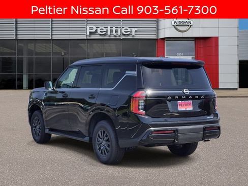 New 2026 Nissan Armada SV AWD/4WD image 3