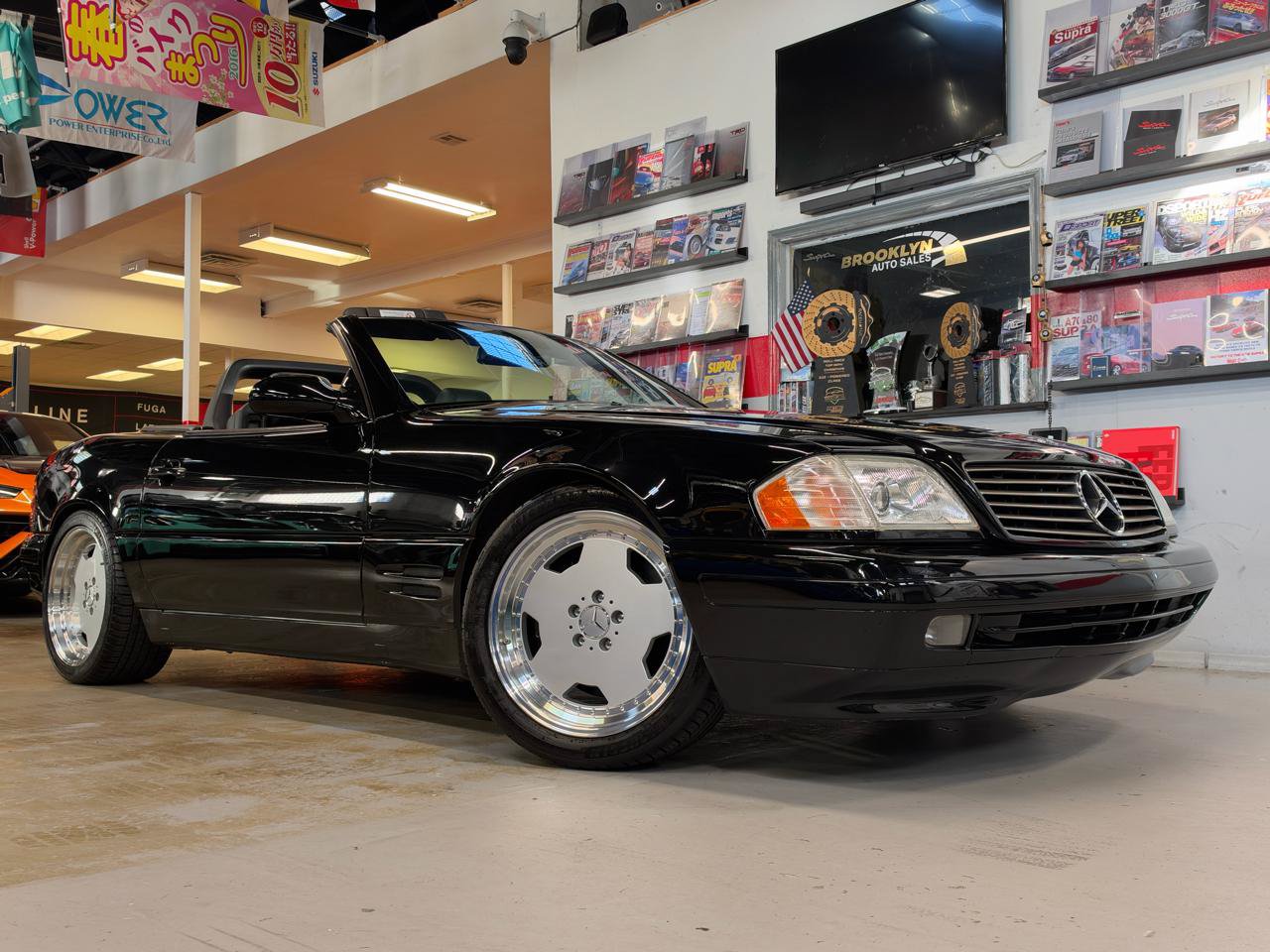 Used 1999 Mercedes-Benz SL 500 image 1