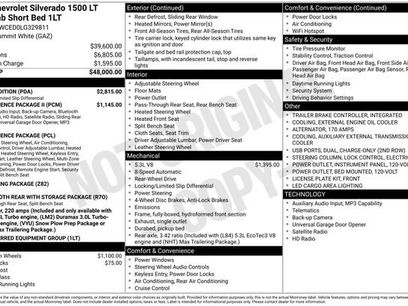 Used 2020 Chevrolet Silverado 1500 LT w/ Texas Edition