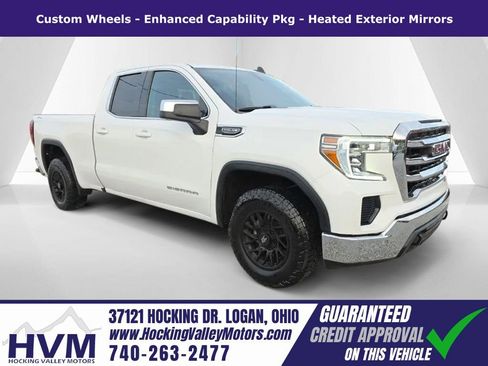 Used 2021 GMC Sierra 1500 SLE w/ Remote Start Package AWD/4WD image 1