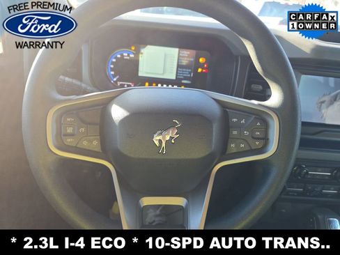 Used 2021 Ford Bronco 4-Door AWD/4WD image 12
