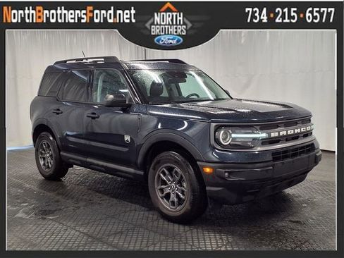 Used 2023 Ford Bronco Sport Big Bend w/ Convenience Package image 1