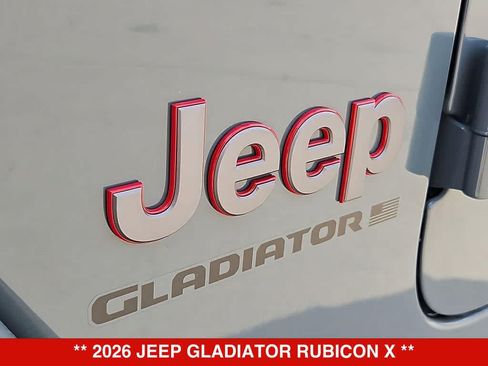 New 2026 Jeep Gladiator Rubicon AWD/4WD image 13