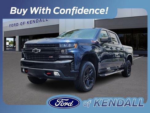 Used 2020 Chevrolet Silverado 1500 LT Trail Boss image 1