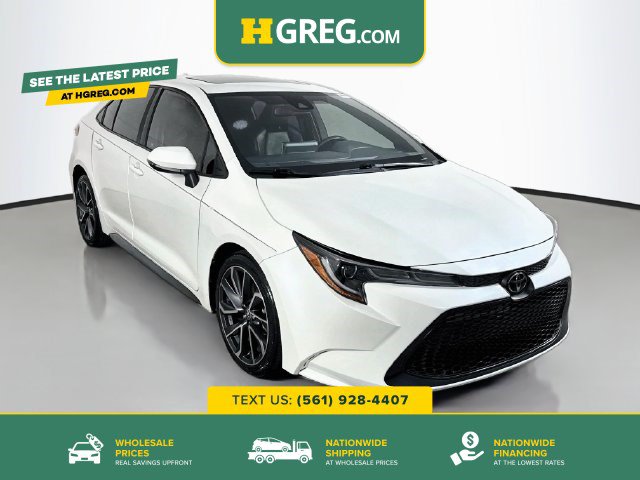 Used 2020 Toyota Corolla XSE FWD image 1
