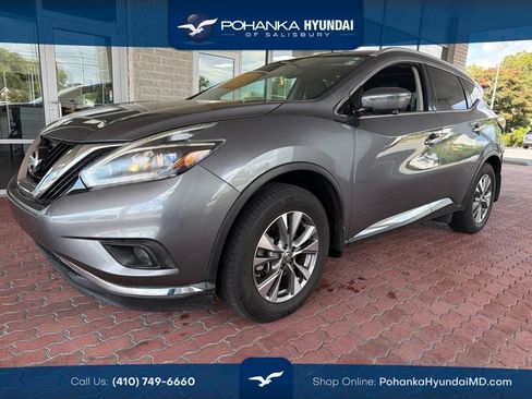 Used 2018 Nissan Murano SL w/ Moonroof Package AWD/4WD image 1