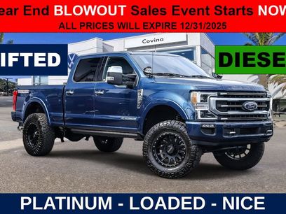 Used 2020 Ford F250 Platinum w/ Tremor Off-Road Package