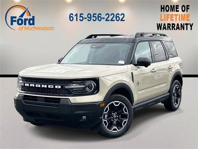 New 2025 Ford Bronco Sport Outer Banks w/ Outer Banks Tech Package+