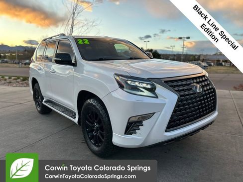 Used 2022 Lexus GX 460 w/ Black Line Special Edition image 1