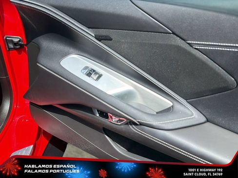 Certified 2024 Chevrolet Corvette Stingray Coupe w/ Z51 Performance Package RWD image 31