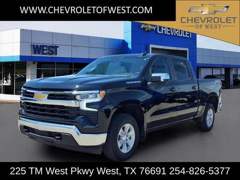 Used 2023 Chevrolet Silverado 1500 LT w/ Safety Package AWD/4WD image 1