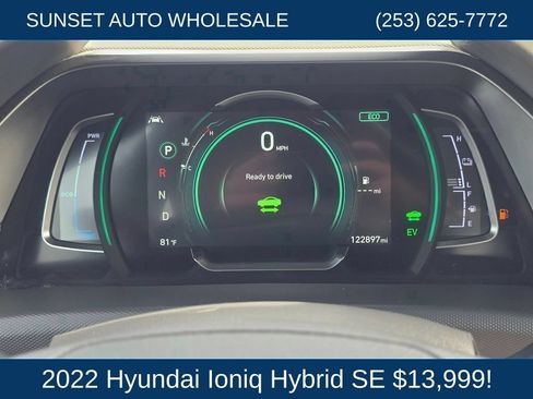 Used 2022 Hyundai Ioniq SE FWD image 27