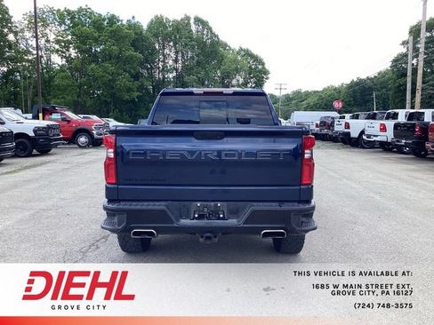 Used 2021 Chevrolet Silverado 1500 LT Trail Boss w/ Convenience Package II AWD/4WD image 6