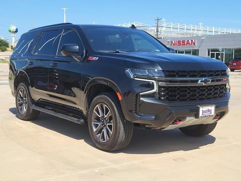 Used 2021 Chevrolet Tahoe Z71 w/ Rear Media and Nav Package AWD/4WD image 4