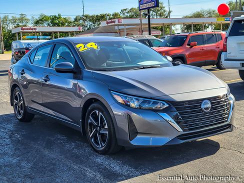Used 2024 Nissan Sentra SV w/ All-Weather Package FWD image 7